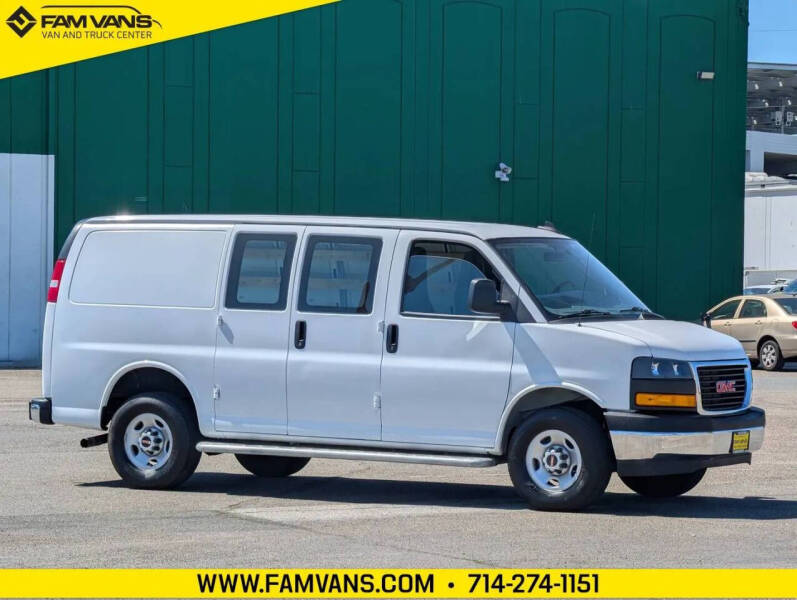 2024 GMC Savana 2500