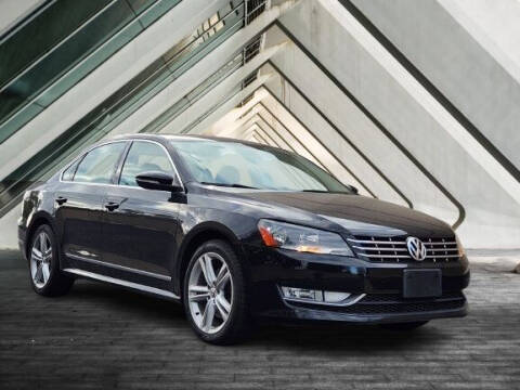 2012 Volkswagen Passat for sale at Texas Auto Trade Center in San Antonio TX