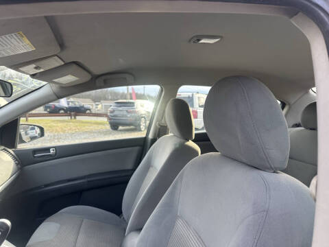 2012 Nissan Sentra 2.0 SR