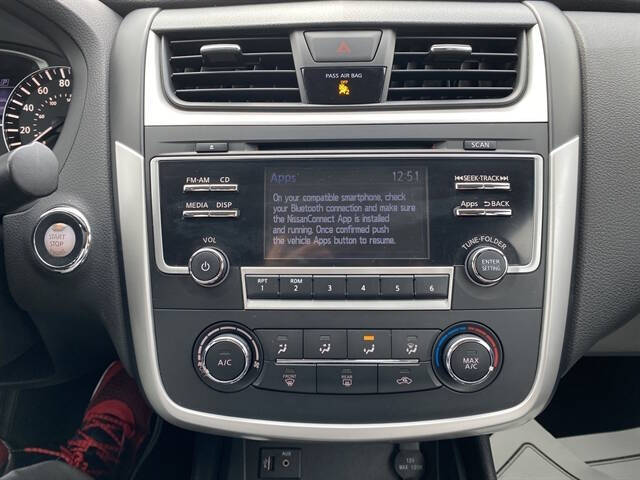 2016 Nissan Altima 2.5 S