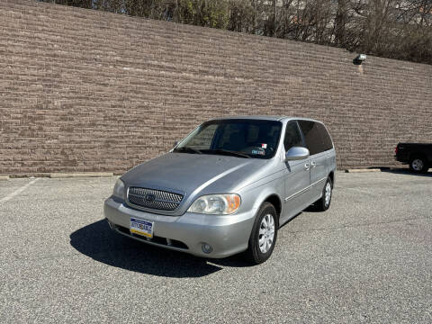 2005 Kia Sedona for sale at ARS Affordable Auto in Norristown PA