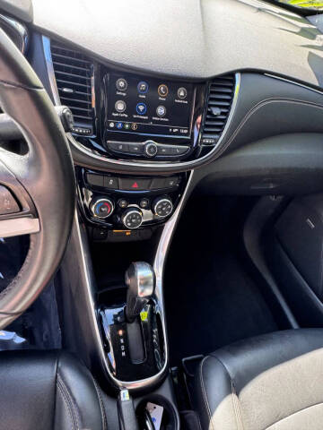 2018 Chevrolet Trax Premier