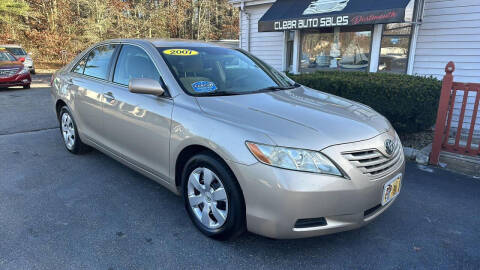 2007 Toyota Camry for sale at Clear Auto Sales in Dartmouth MA
