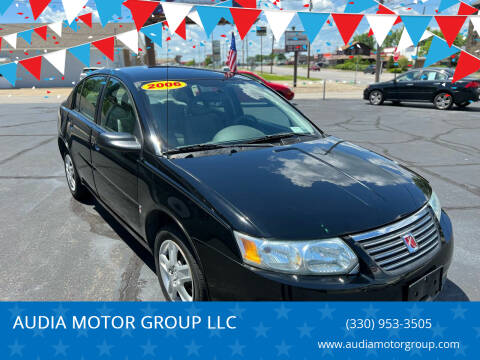 2006 Saturn Ion for sale at AUDIA MOTOR GROUP LLC in Austintown OH