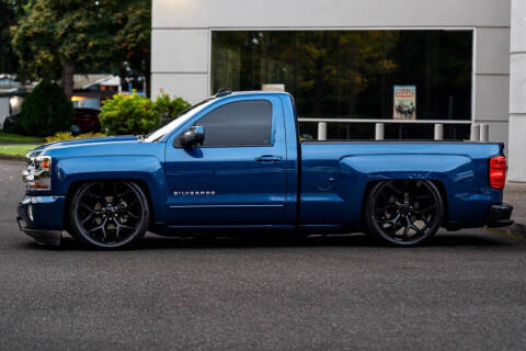 2017 Chevrolet Silverado 1500 LT