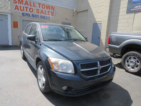 2007 Dodge Caliber for sale at Small Town Auto Sales in Hazleton PA