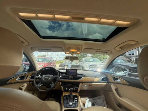 2012 Audi A6 2.0T Premium Plus