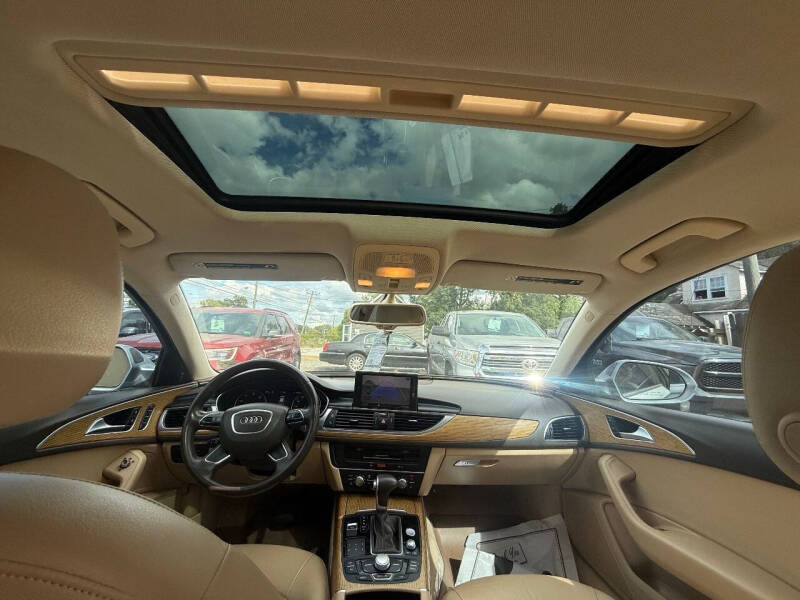 2012 Audi A6 2.0T Premium Plus