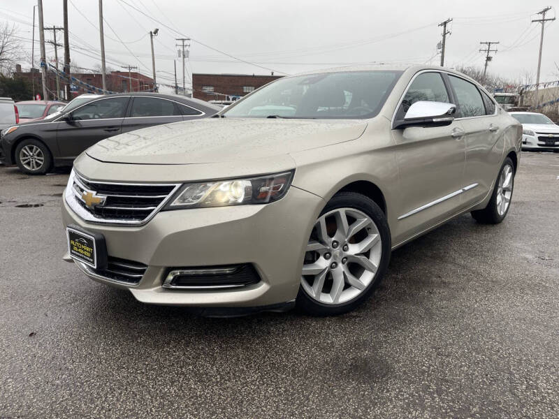 2014 Chevrolet Impala for sale at City Wide Auto Mart in Cleveland OH