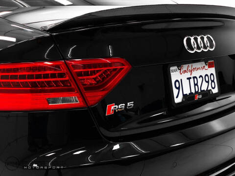 2015 Audi RS 5 4.2 quattro