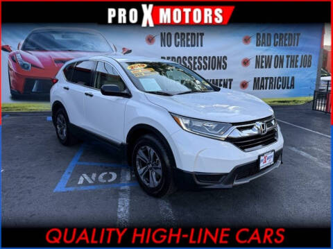 2019 Honda CR-V LX