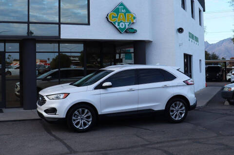 2019 Ford Edge Titanium