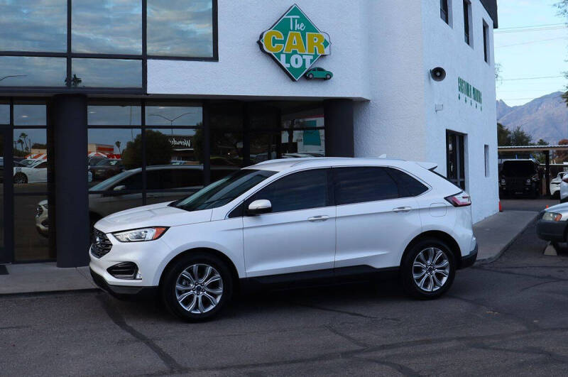 2019 Ford Edge Titanium