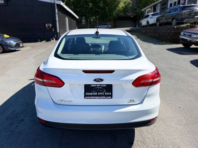 2018 Ford Focus SE