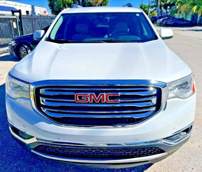 2019 GMC Acadia SLT-2