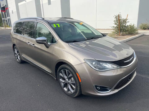 2017 Chrysler Pacifica Limited