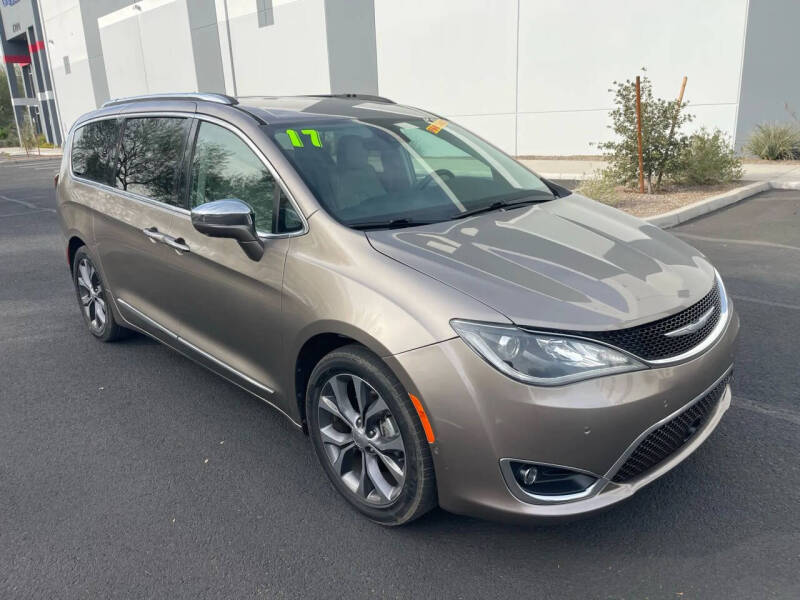2017 Chrysler Pacifica Limited