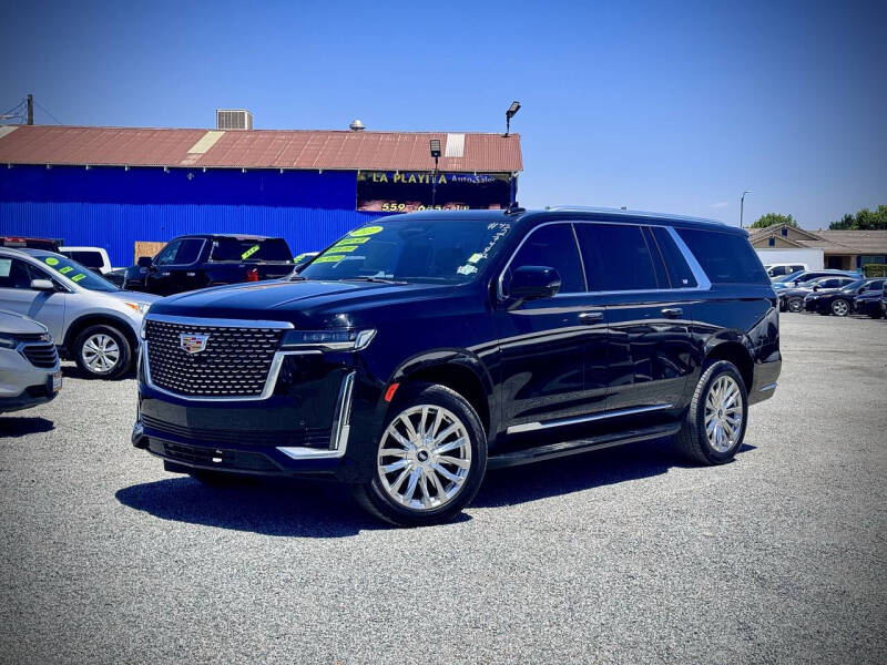 2022 Cadillac Escalade ESV Premium Luxury