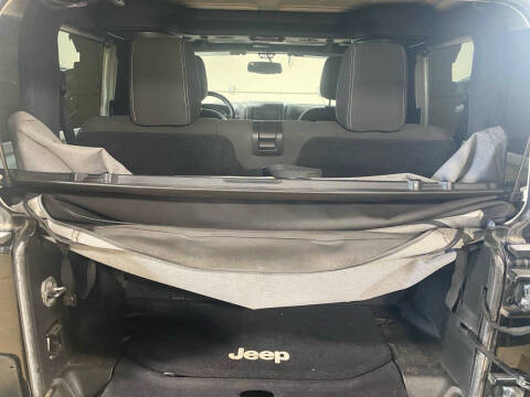 2015 Jeep Wrangler Sahara