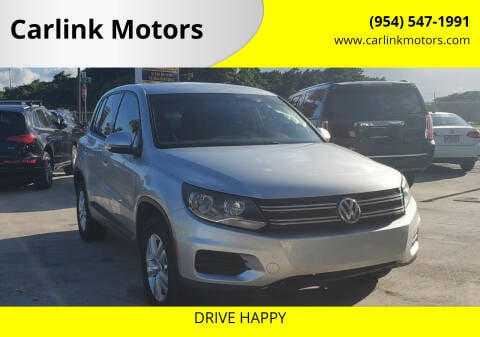 2014 Volkswagen Tiguan for sale at Carlink Motors in Miami FL