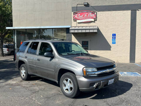 2006 Chevrolet TrailBlazer for sale at Rent To Own Auto Showroom - Rent To Own Inventory in Modesto CA
