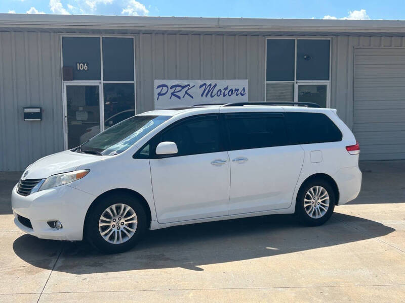 2012 Toyota Sienna XLE 8-Passenger