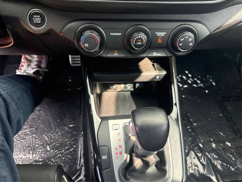 2020 Kia Forte GT Line