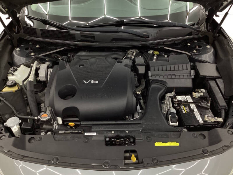 2018 Nissan Maxima 3.5 SV