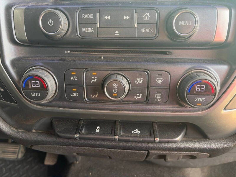 2018 Chevrolet Silverado 1500