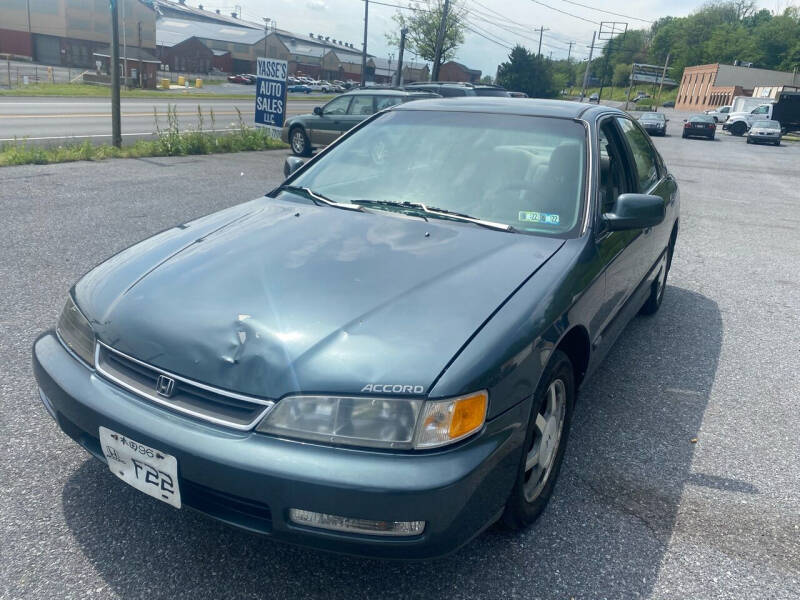 1996 Honda Accord for sale at YASSE'S AUTO SALES in Steelton PA