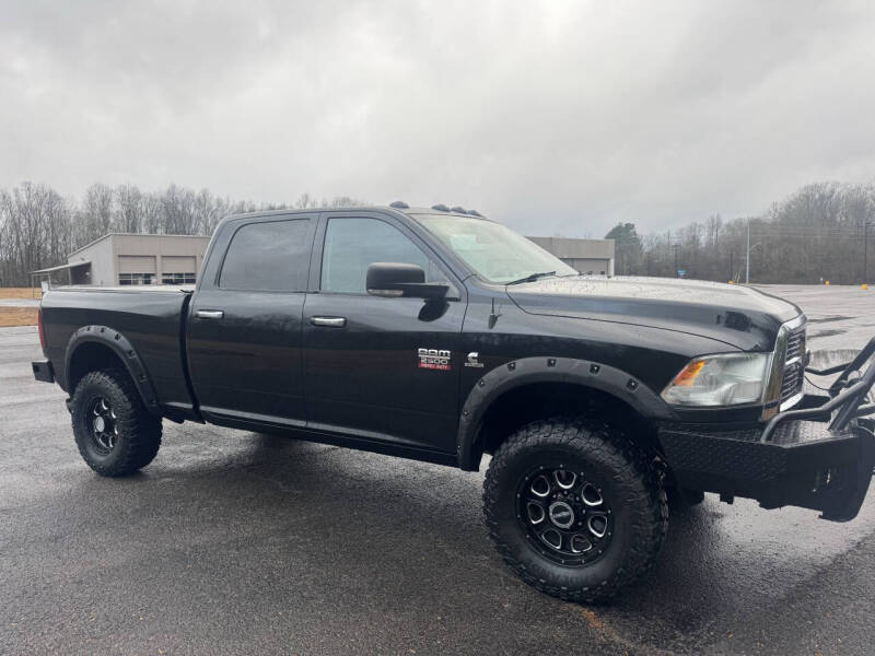 2012 RAM 2500 Lone Star