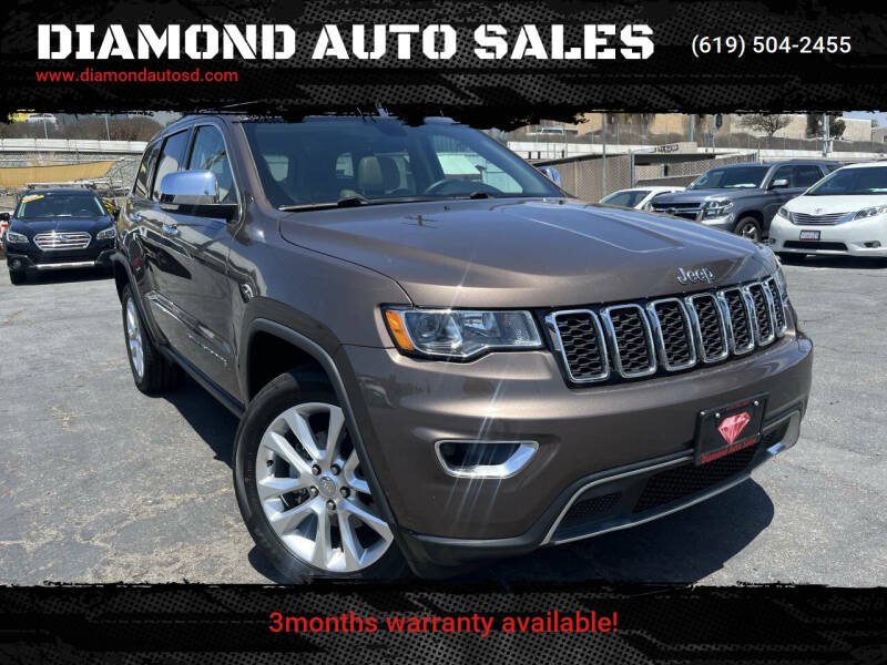 2017 Jeep Grand Cherokee
