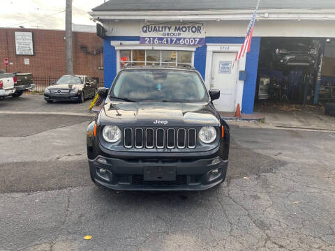 2015 Jeep Renegade for sale at Quality Motor Group in Cleveland OH