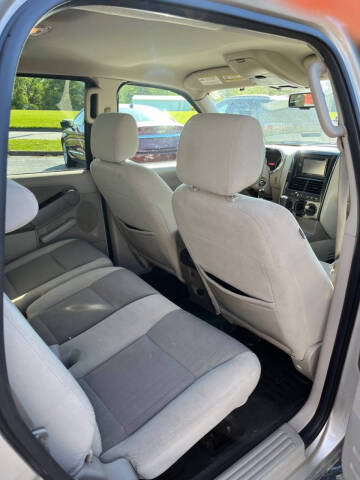 2007 Ford Explorer Sport Trac XLT
