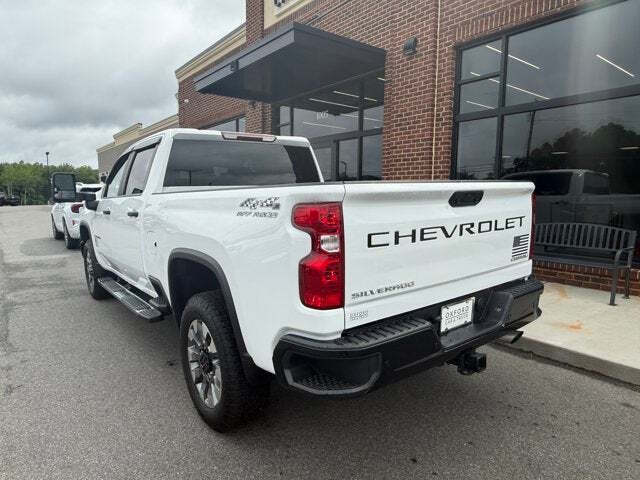 2025 Chevrolet Silverado 2500HD