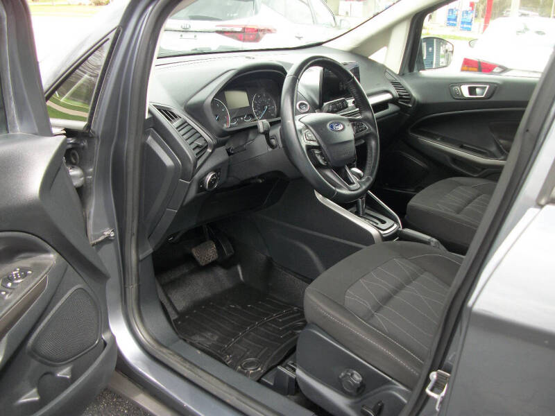 2019 Ford EcoSport SE