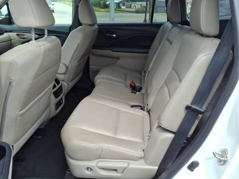 2017 Honda Pilot Touring
