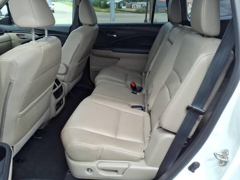 2017 Honda Pilot Touring