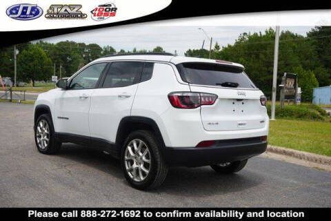 2022 Jeep Compass Latitude Lux