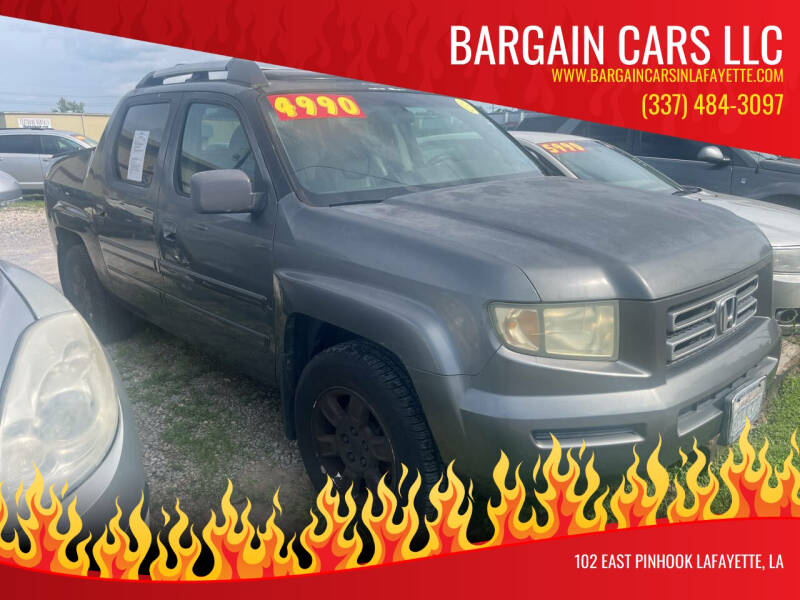 2007 Honda Ridgeline RTL