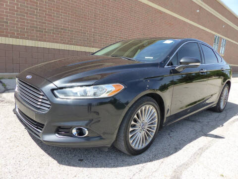 2014 Ford Fusion Titanium