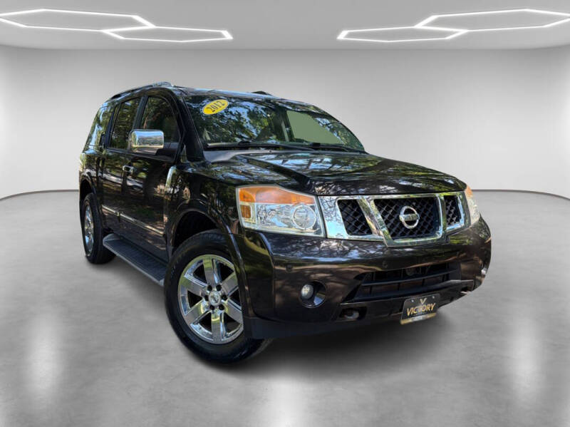2012 Nissan Armada Platinum