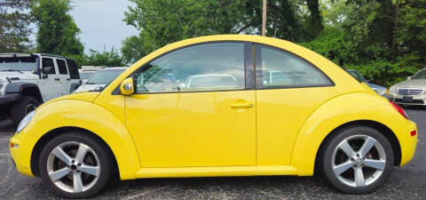 2006 Volkswagen New Beetle 2.5