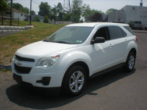 2015 Chevrolet Equinox for sale at 611 CAR CONNECTION in Hatboro PA