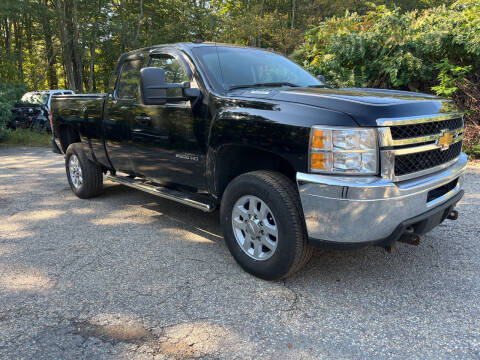 2013 Chevrolet Silverado 2500HD for sale at Oxford Auto Sales in North Oxford MA