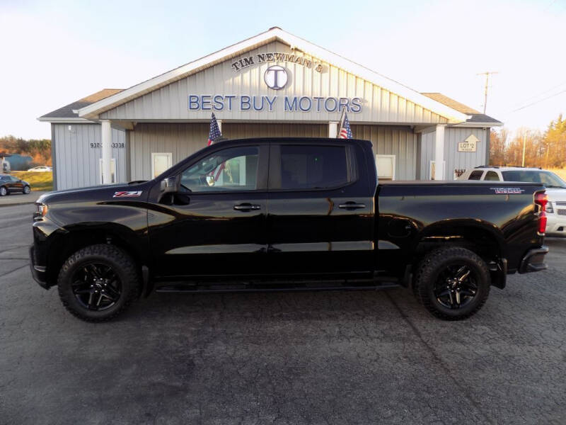 2020 Chevrolet Silverado 1500 for sale at Tim Newman's Best Buy Motors in Hillsboro OH