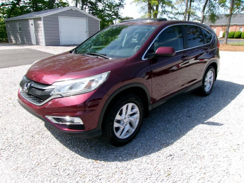 2015 Honda CR-V EX