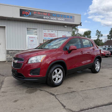 2015 Chevrolet Trax LS