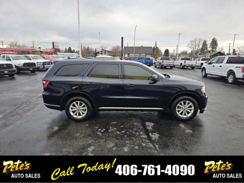 2015 Dodge Durango Special Service