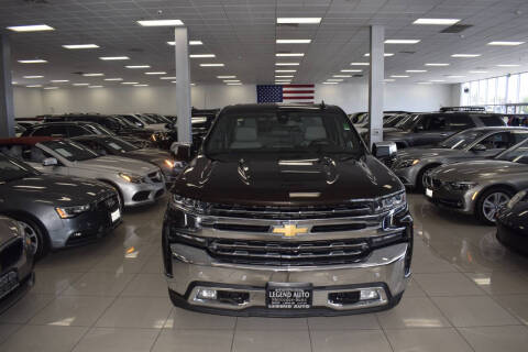 2019 Chevrolet Silverado 1500 LTZ